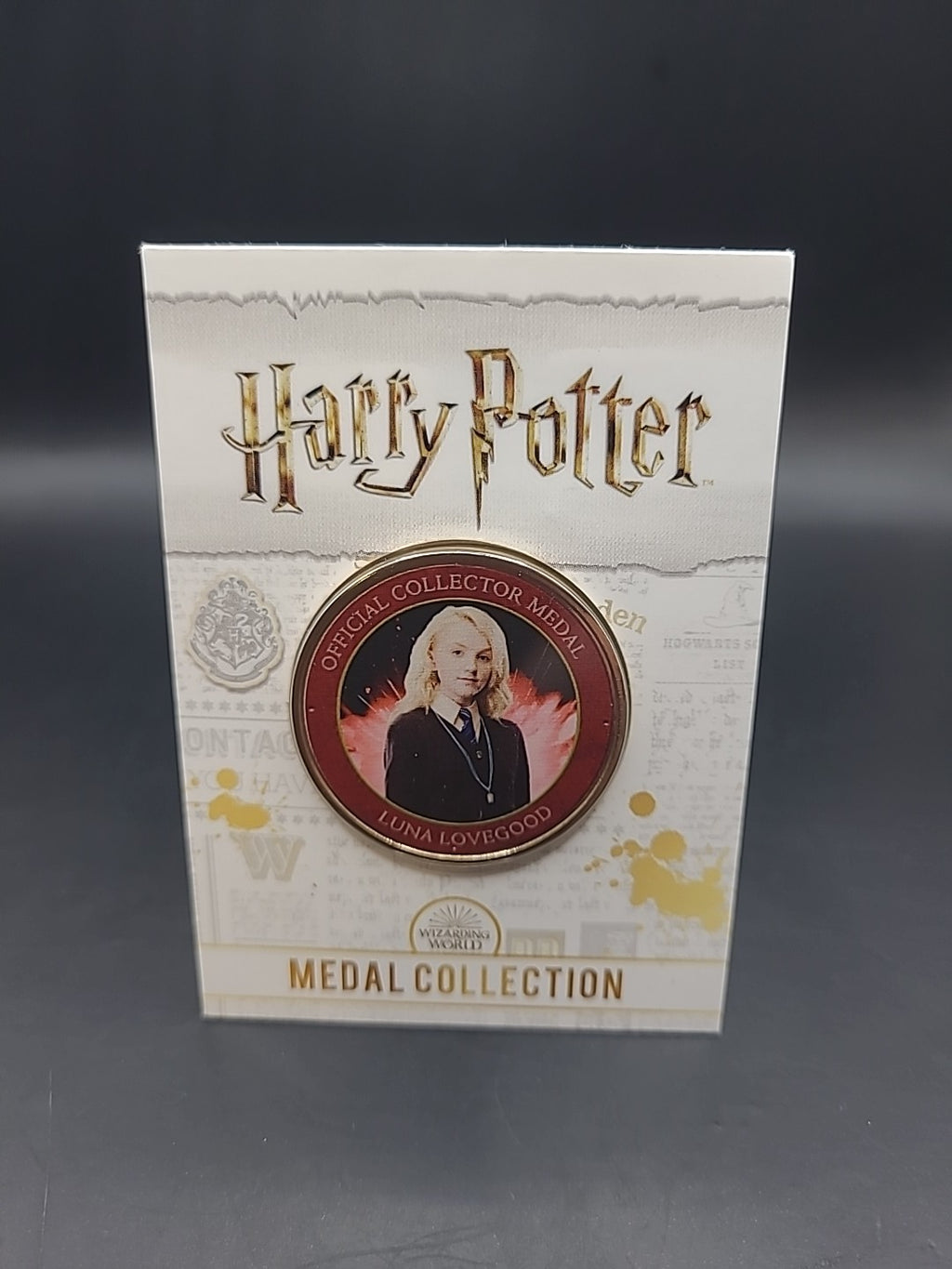 Harry Potter medal collection - Luna Lovegood