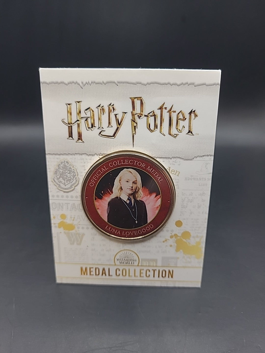 Harry Potter medal collection - Luna Lovegood