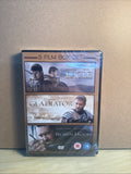 The Eagle , Gladiator , Robin Hood  Dvd New Sealed