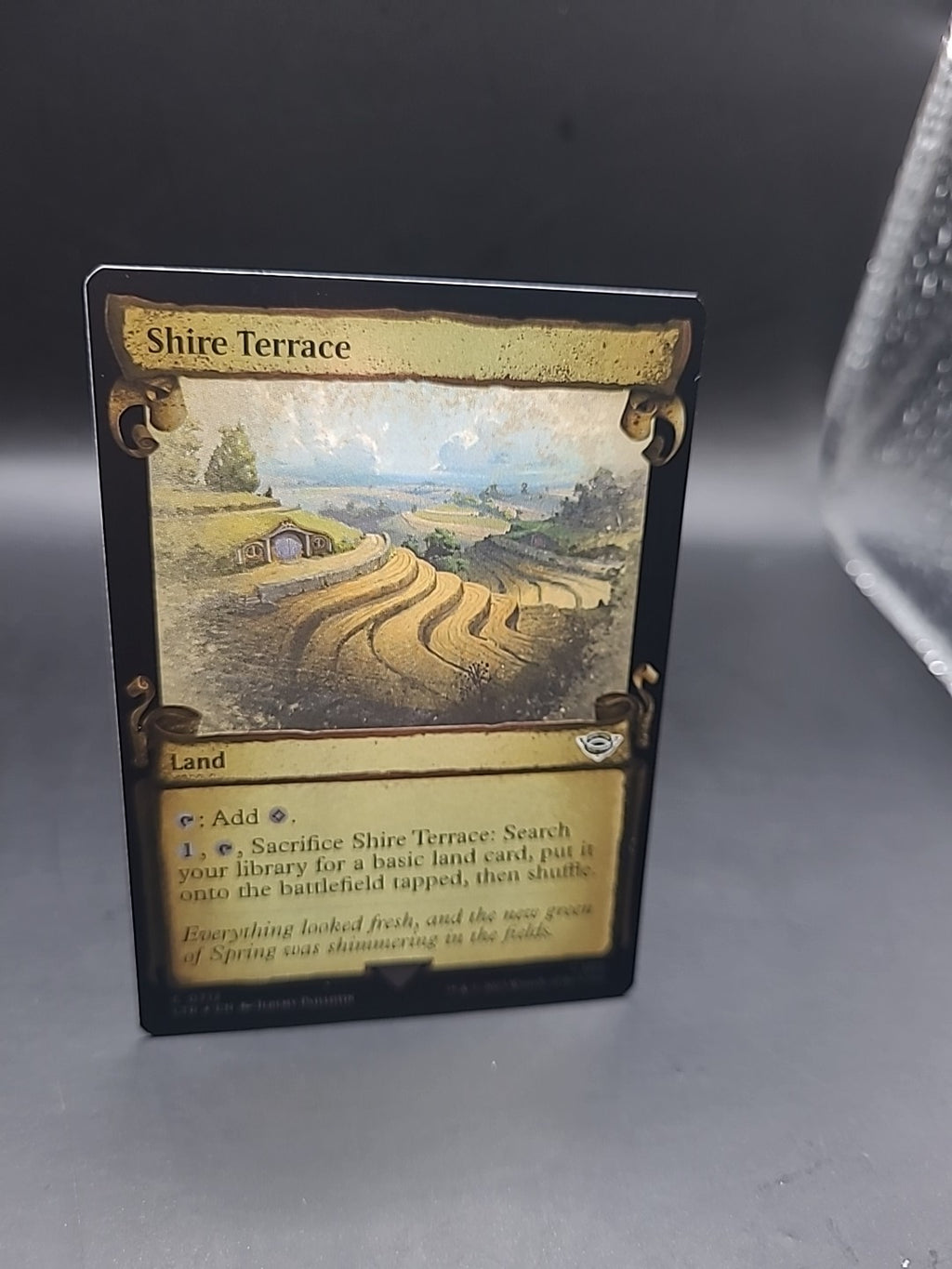 MTG - Shire Terrace - Silver Foil - Lord of the Rings - Magic the Gathering 0712