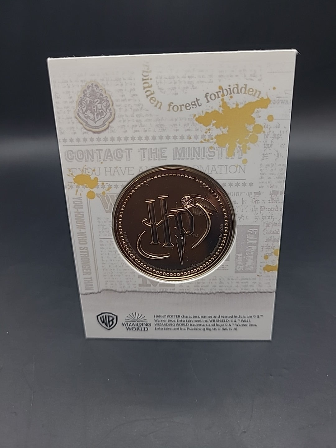 Harry Potter Medal Coin Collection - Characters - Sybill Trelawney 