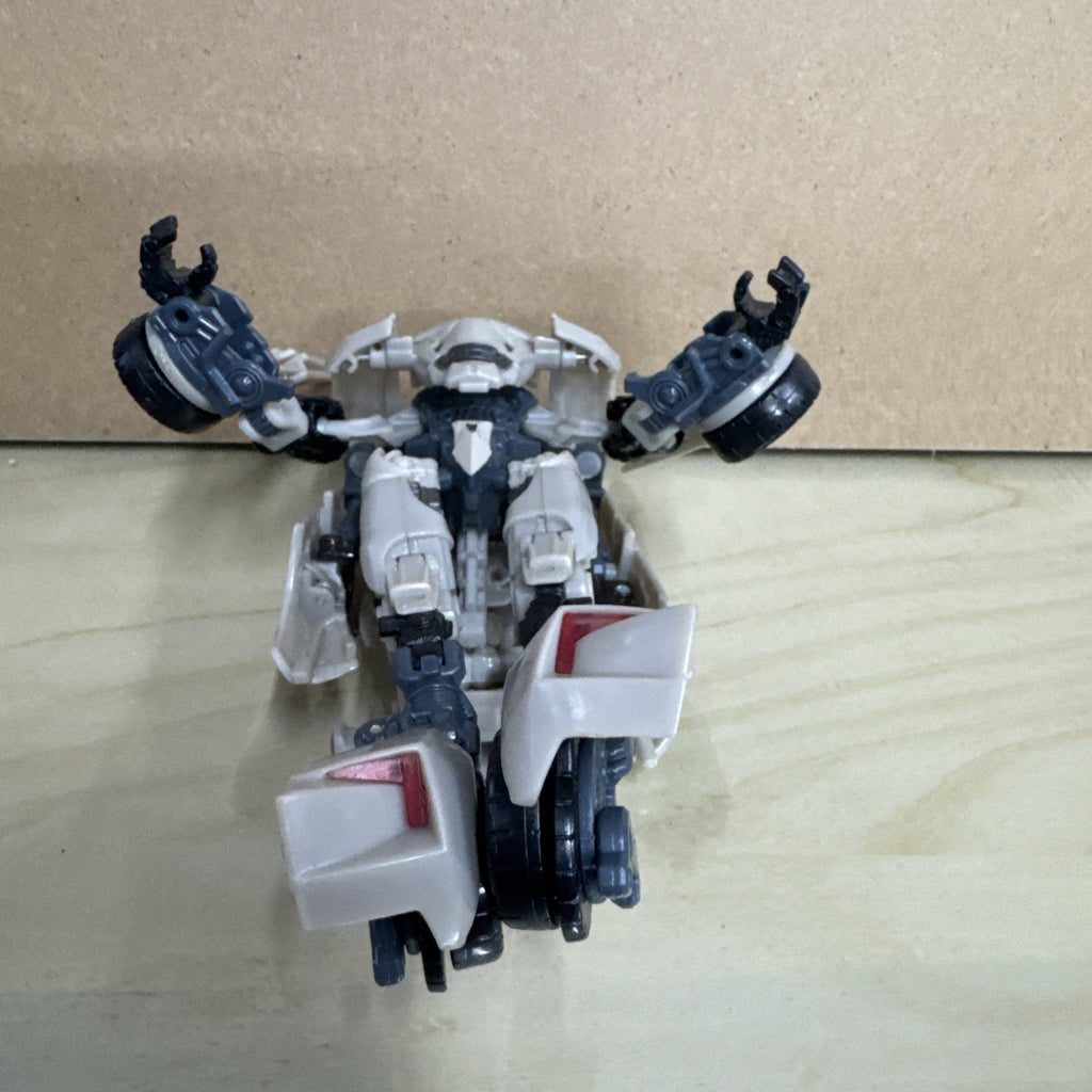 Hasbro Transformers DOTM Deluxe Class Sideswipe Dark of The Moon Missing Weapon