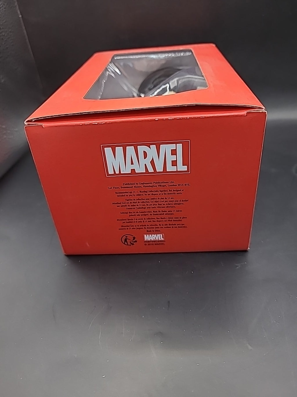 Eaglemoss Marvel Fact File Thor Figurine