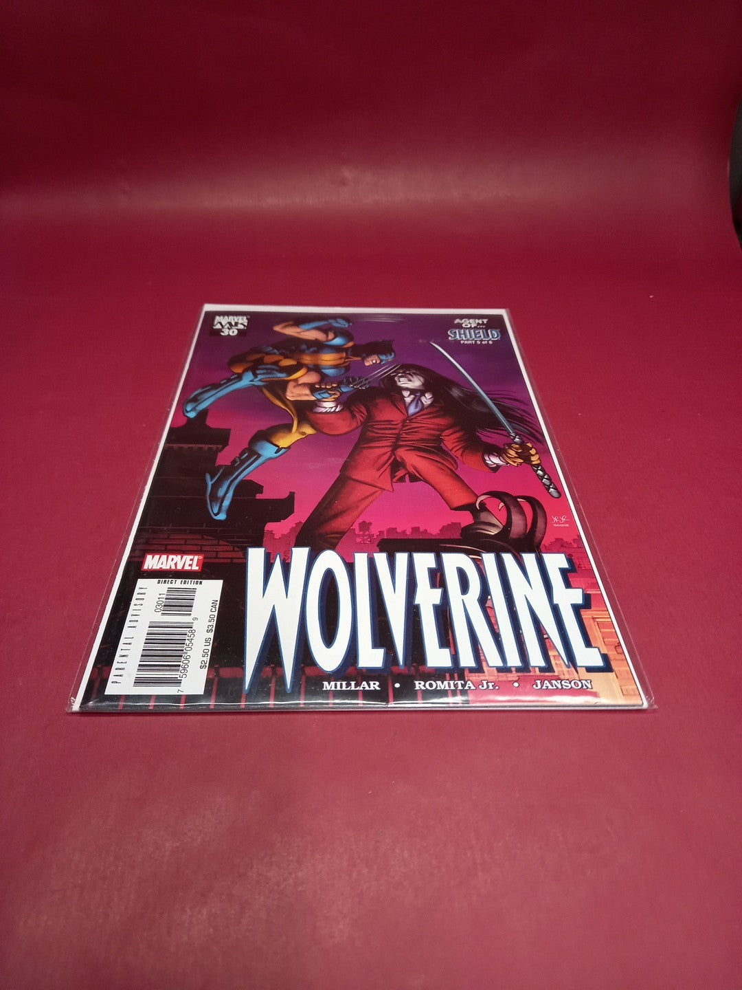 Wolverine Comic Agent Of Shield Part 5 Of 6