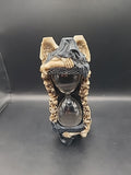 ‘The Reaper Sleeps’ Double Grim Reaper Sand Timer from Nemesis Now
