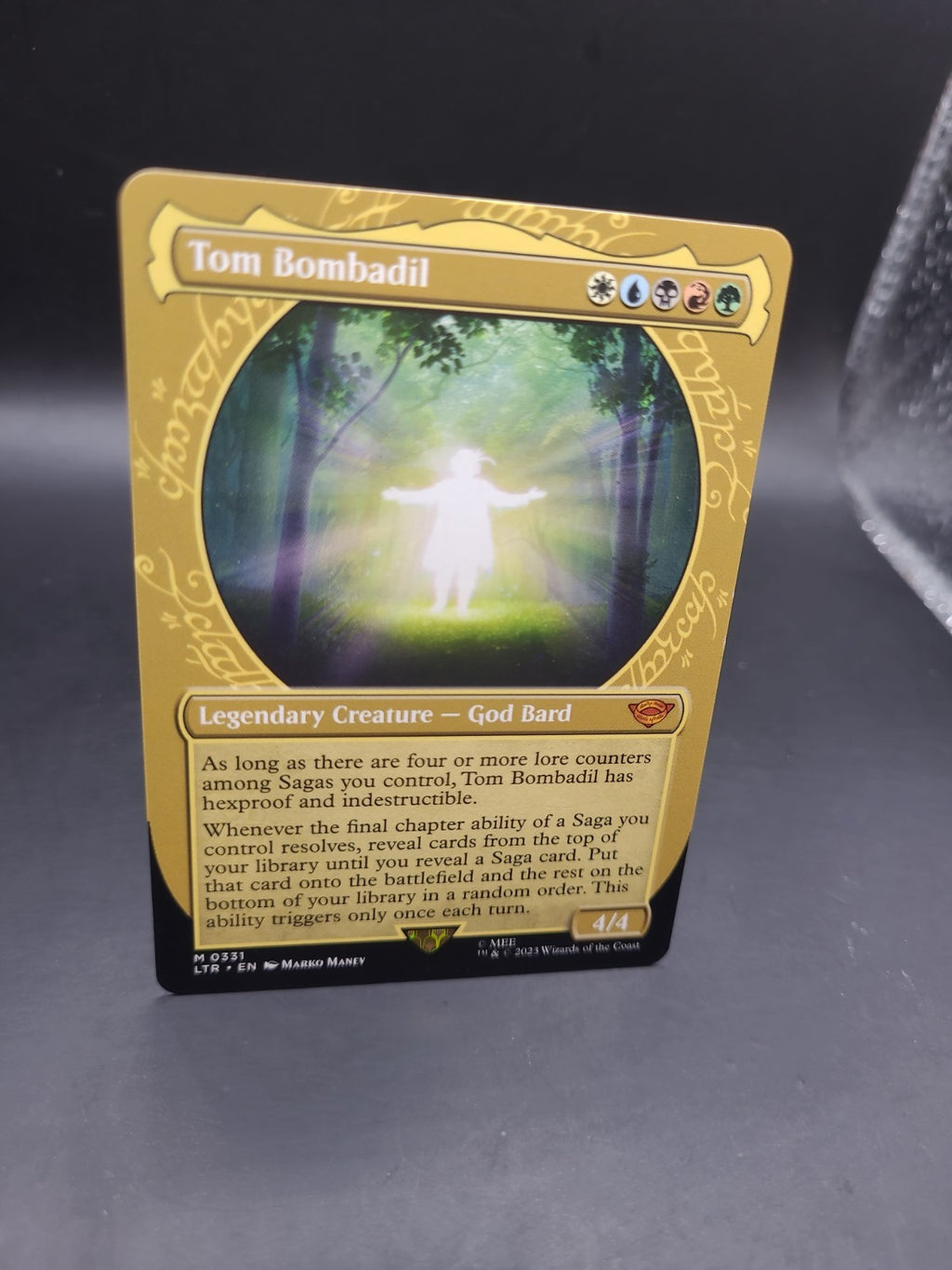 Tom Bombadil SHOWCASE / Magic MTG / Lord of the Rings - Mythic - NM - Non Foil