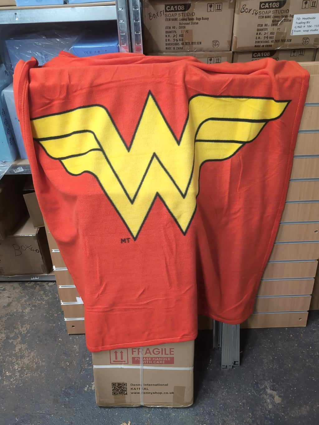 Wonder Woman Fleece Blanket QMX