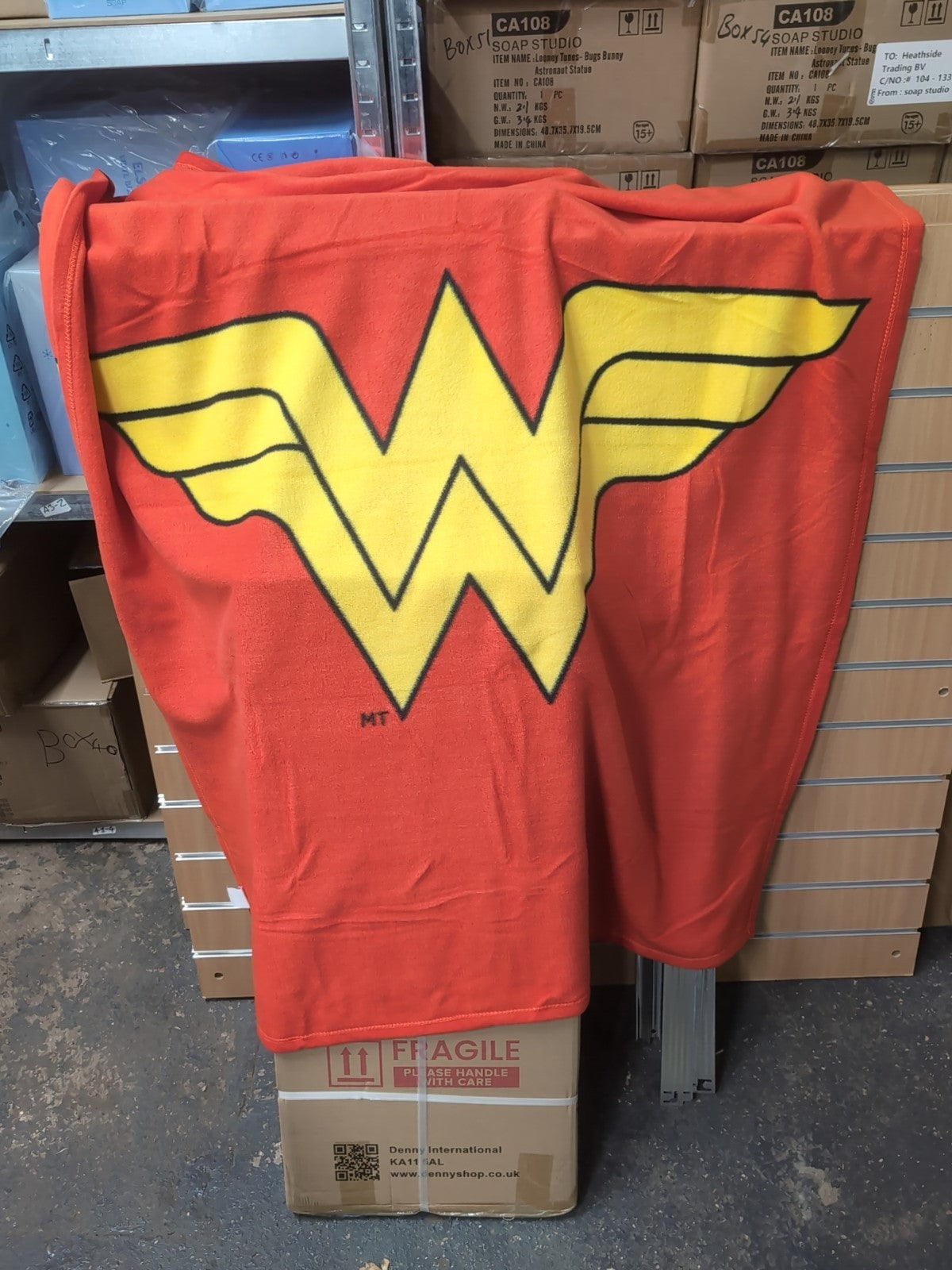 Wonder Woman Fleece Blanket QMX