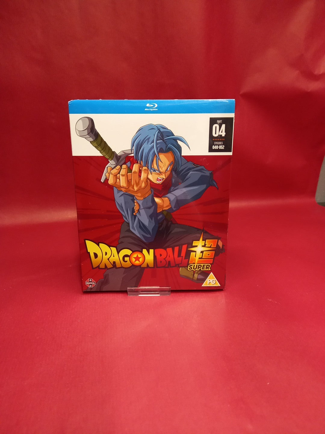 New Dragon Ball Super Part 4 Episodes 40-52 Blu-ray Sealed Manga UK English