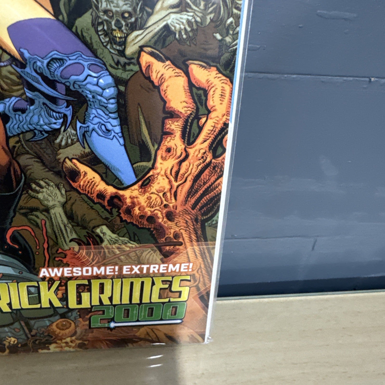 Skybound X #3 Rick Grimes 2000 Image Comics 2021 Arthur Adams Cover