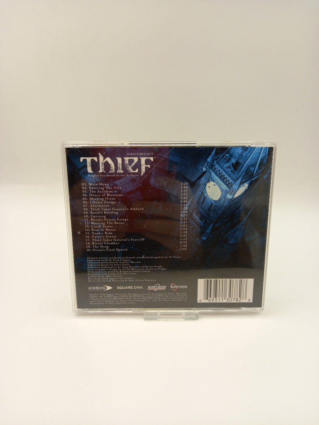 Thief Original Soundtrack by Various Artists (CD, 2014)