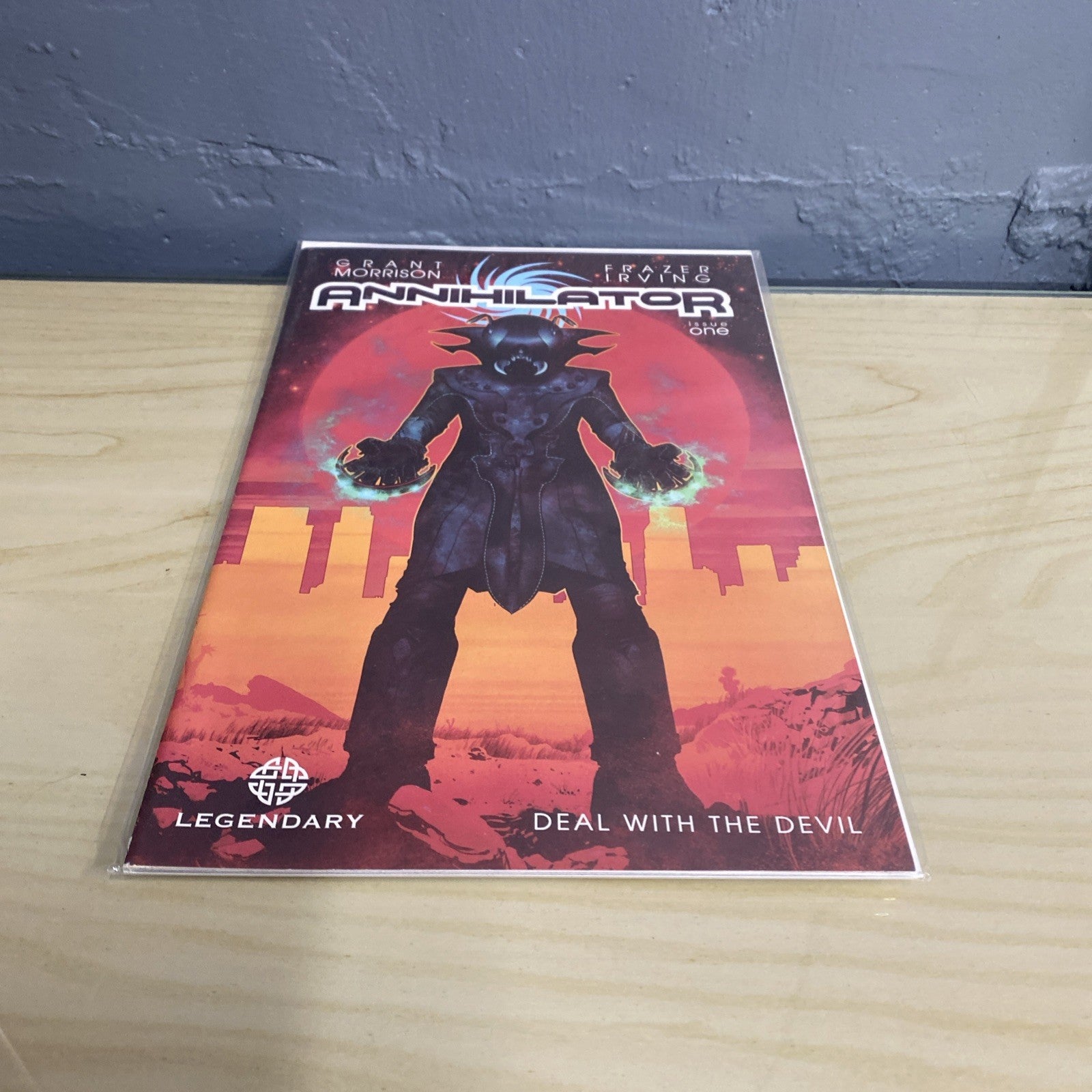 Annihilator #1 : Legendary Comics Deal With The Devil