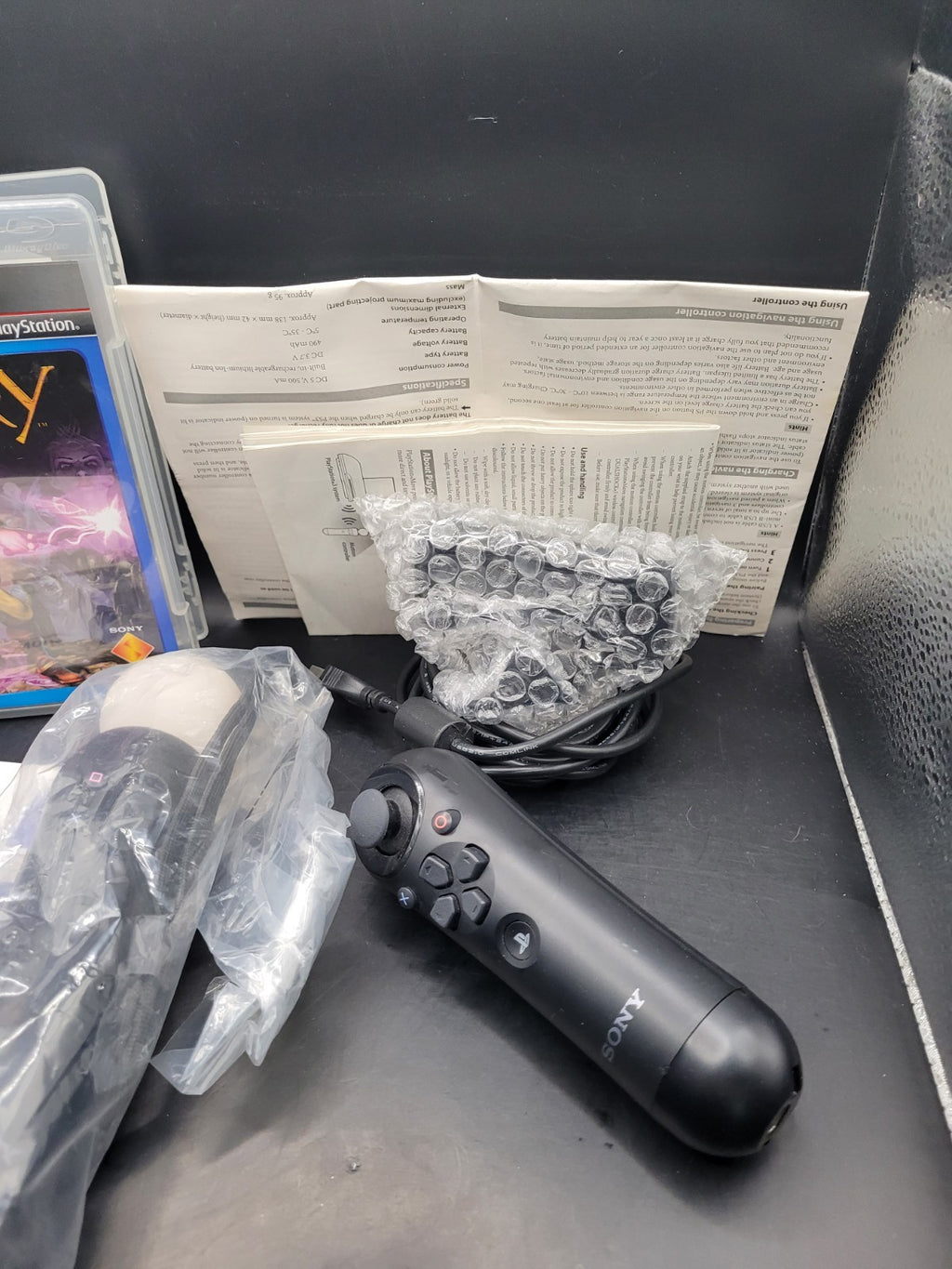 Sorcery Playstation Move PS3 Game Special Edition Complete
