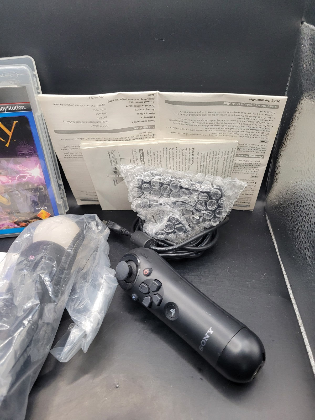 Sorcery Playstation Move PS3 Game Special Edition Complete