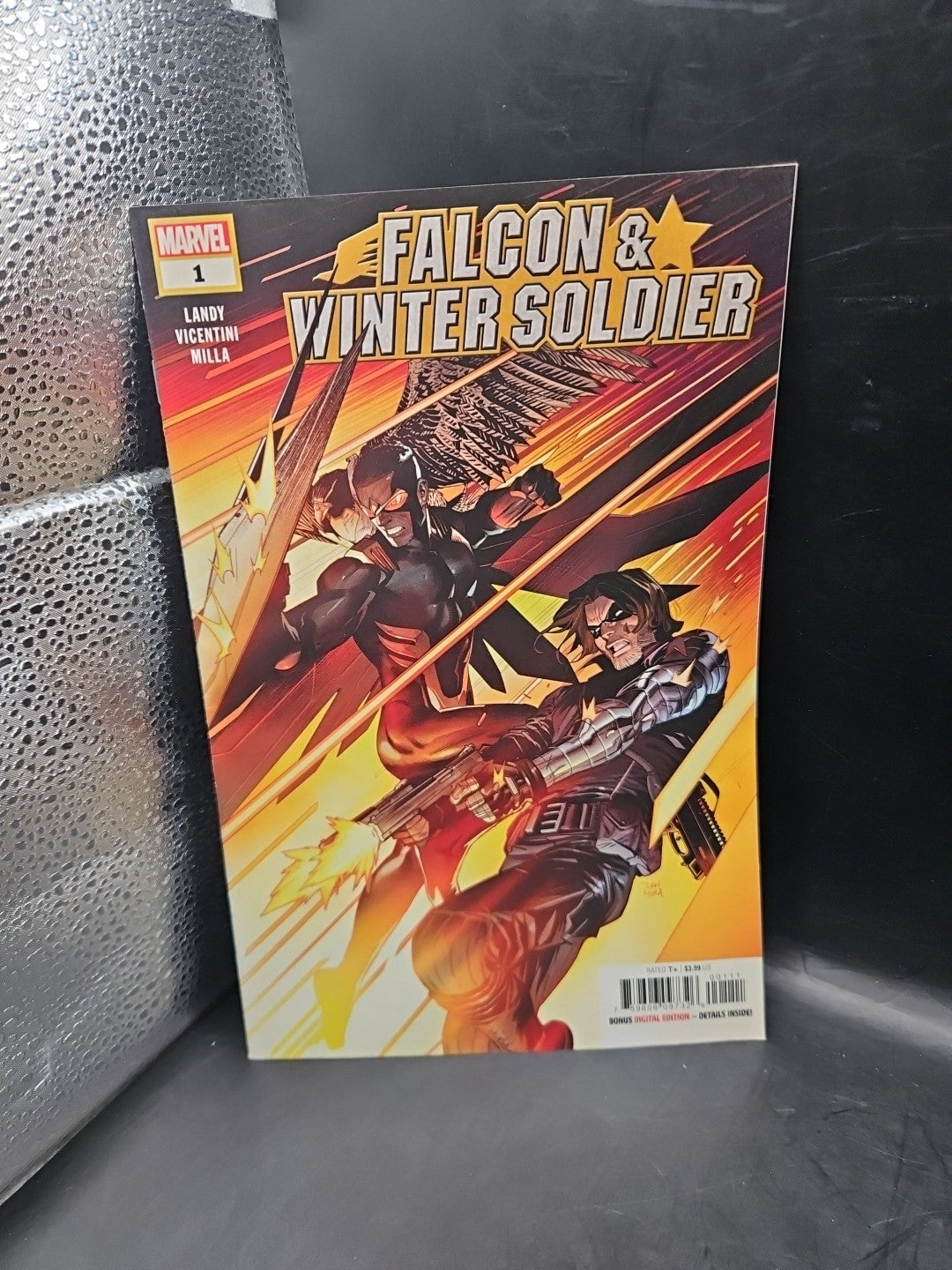 Falcon and the Winter Soldier #1 2020 NM 1st App of the Natural - MCU Disney+