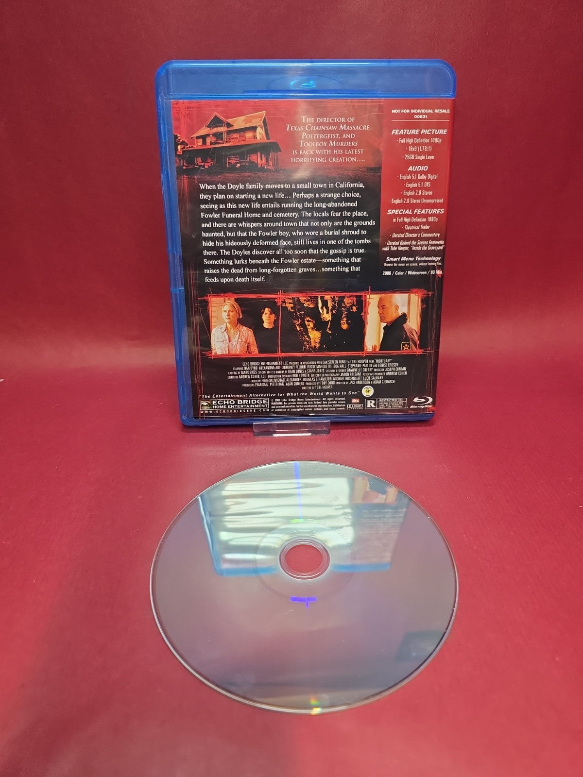 Mortuary (Blu-ray, 2005)
