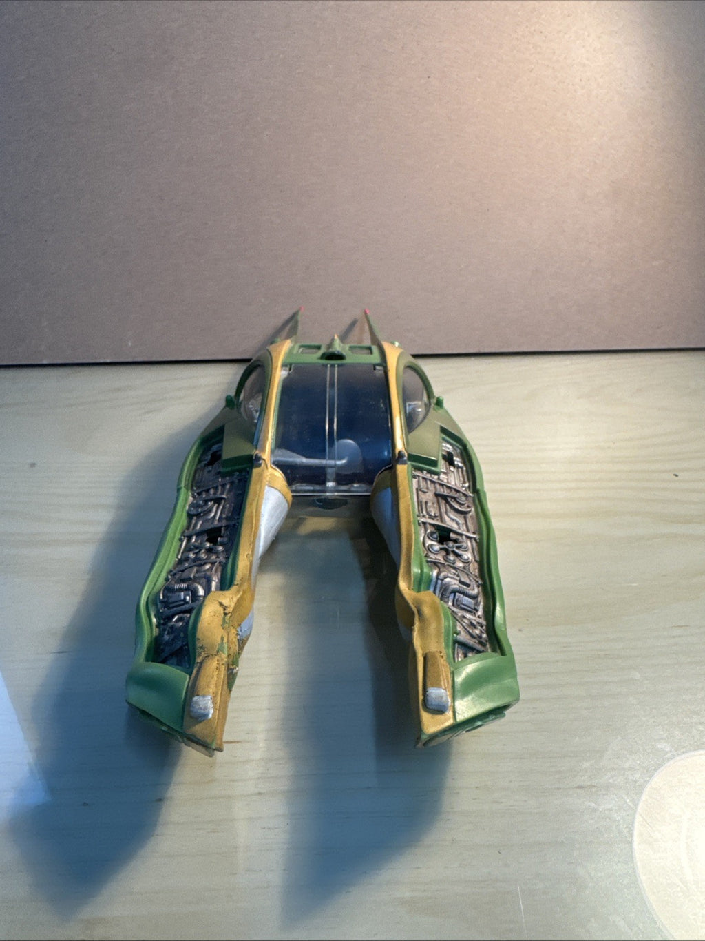 star wars zam wesell Speeder Hasbro 2002