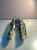 star wars zam wesell Speeder Hasbro 2002