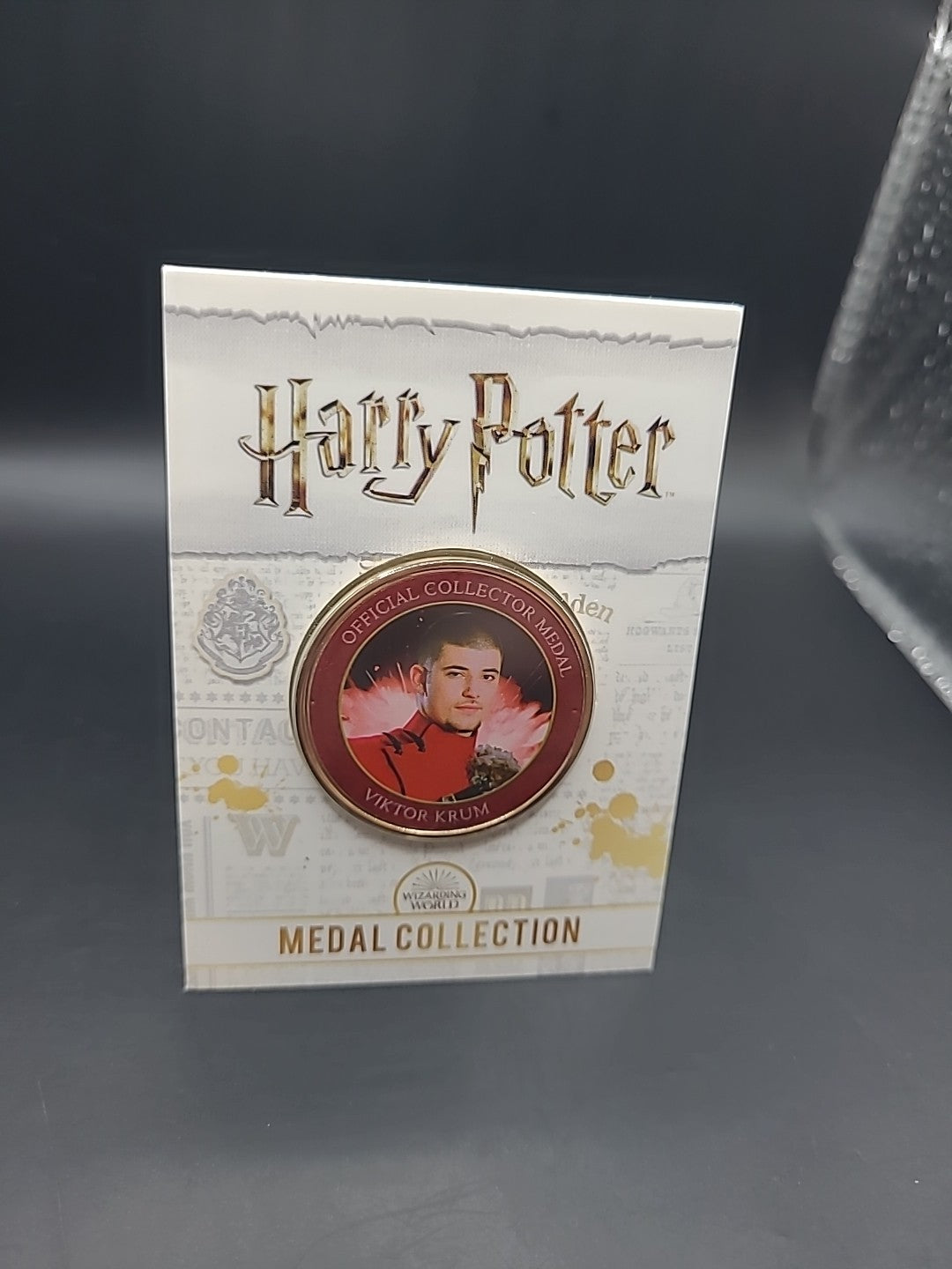 Harry Potter Medal Coin Collection - Characters - Viktor Krum