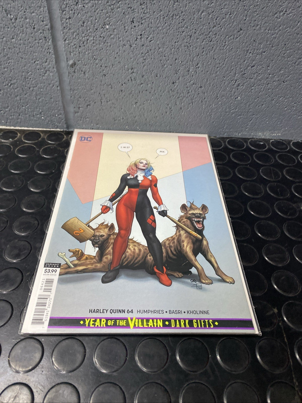 Harley Quinn # 64: D.C. Comics 2019 : Frank Cho Variant Cover