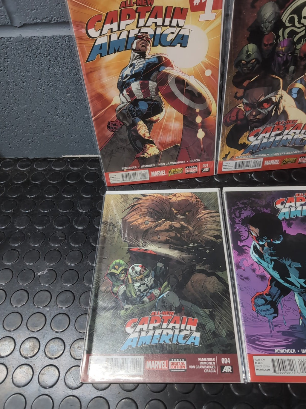 All New Captain America COMPLETE SET #1-6 Marvel Comics (2015)