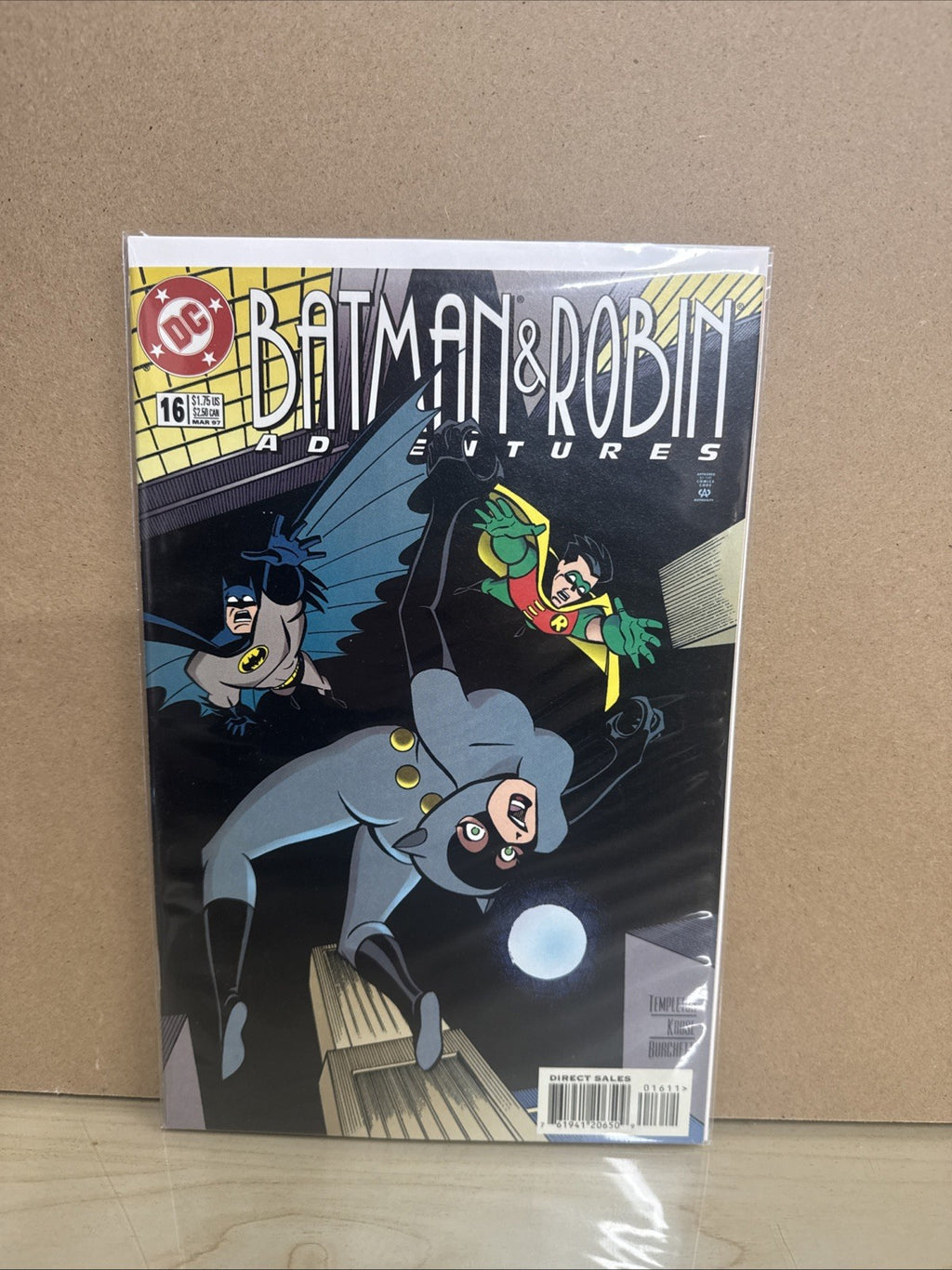 BATMAN & ROBIN ADVENTURES #16 Batman And Robin DC Comics 1997 VF