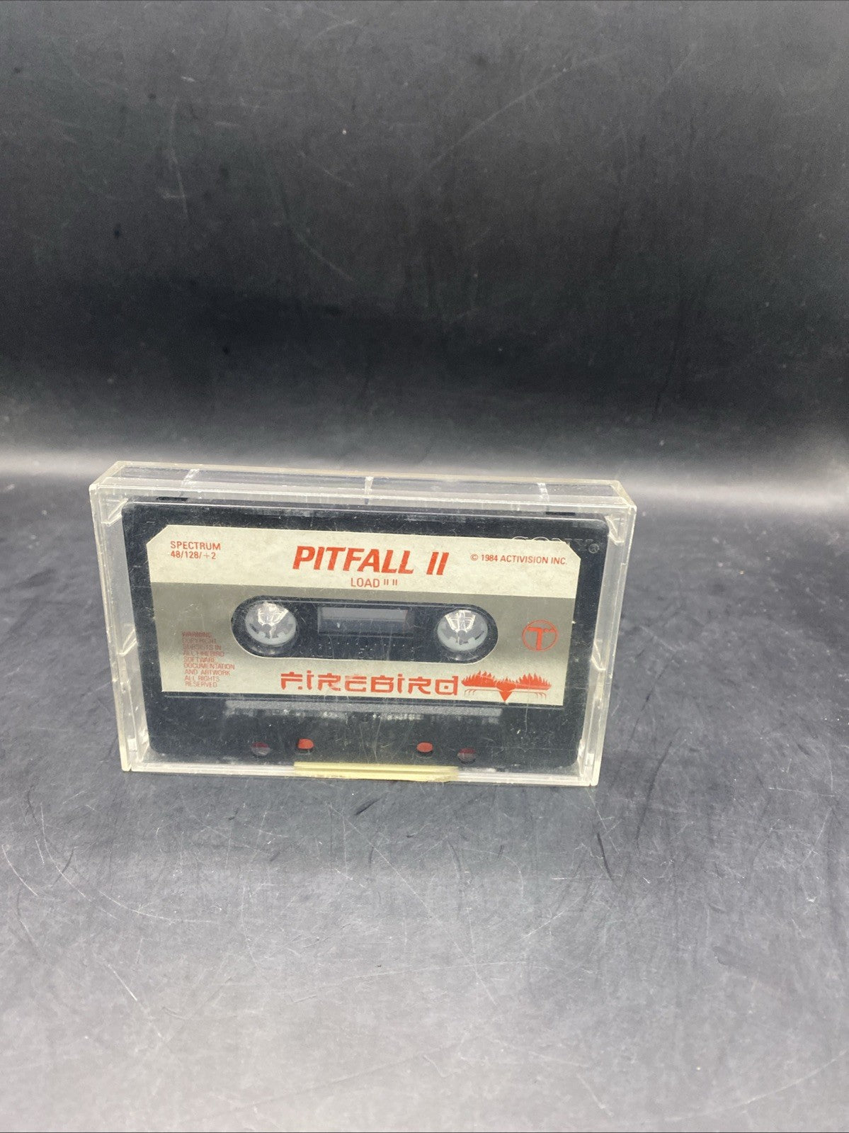 Pitfall 2 Commodore 64 - Firebird - TESTED