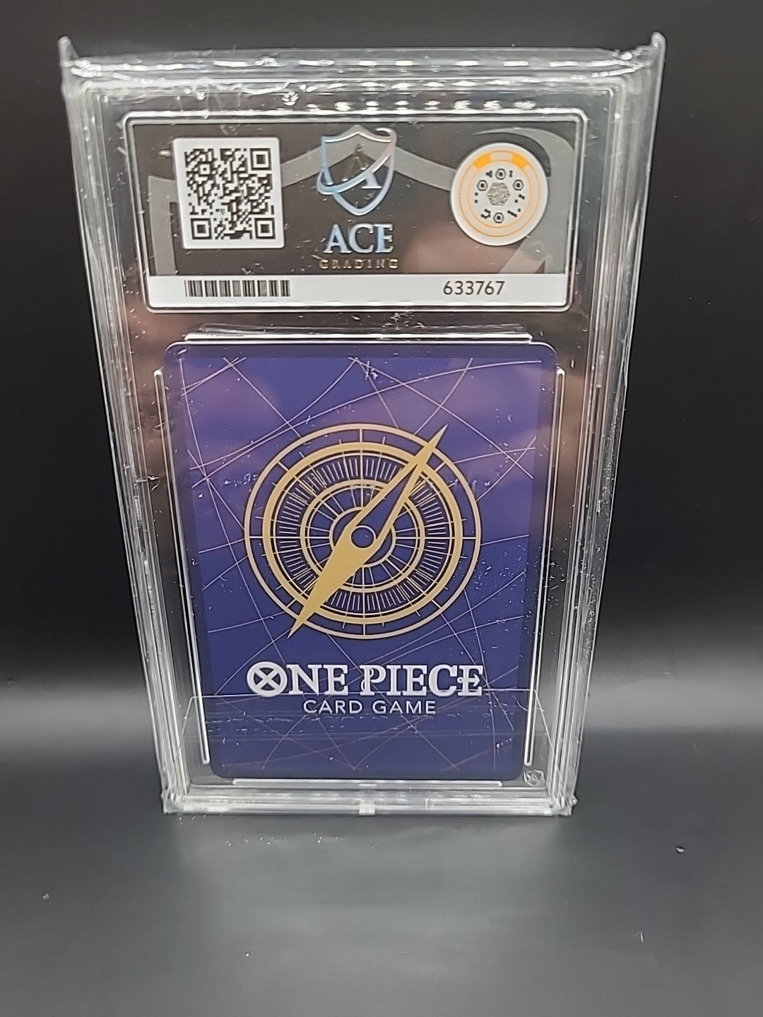 Portgas D. Ace OP08-052 Parallel ACE 10 One Piece Card - Japanese
