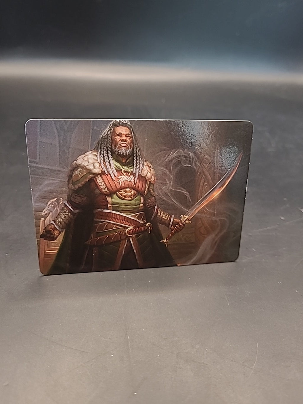 Art Series (25/81) - Theoden, King of Rohan MTG The Lord of the Rings: Tales 