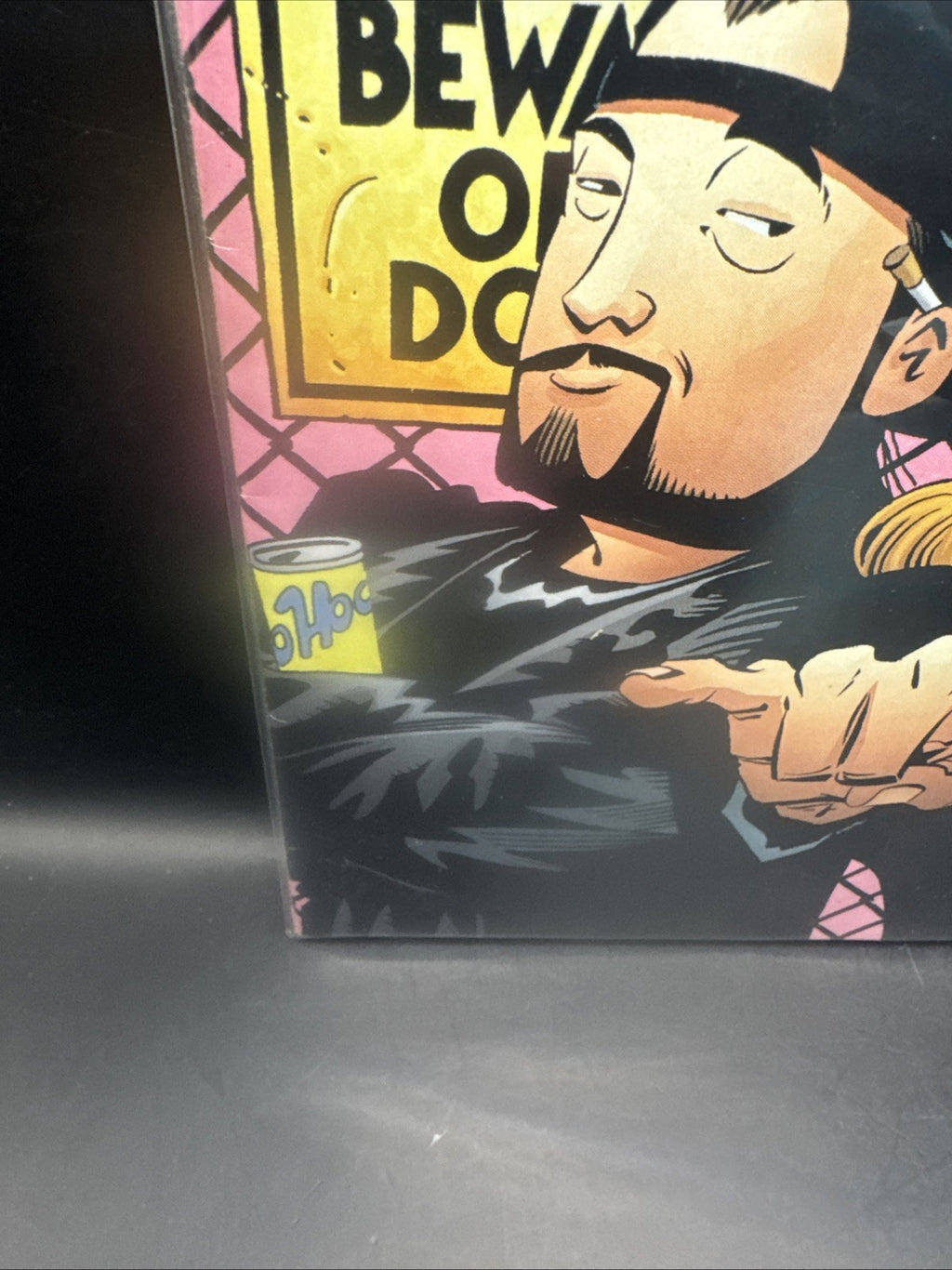 ONI DOUBLE FEATURE 1 3RD PRINTING 1ST APPEARANCE JAY SILENT BOB (1998, ONI)