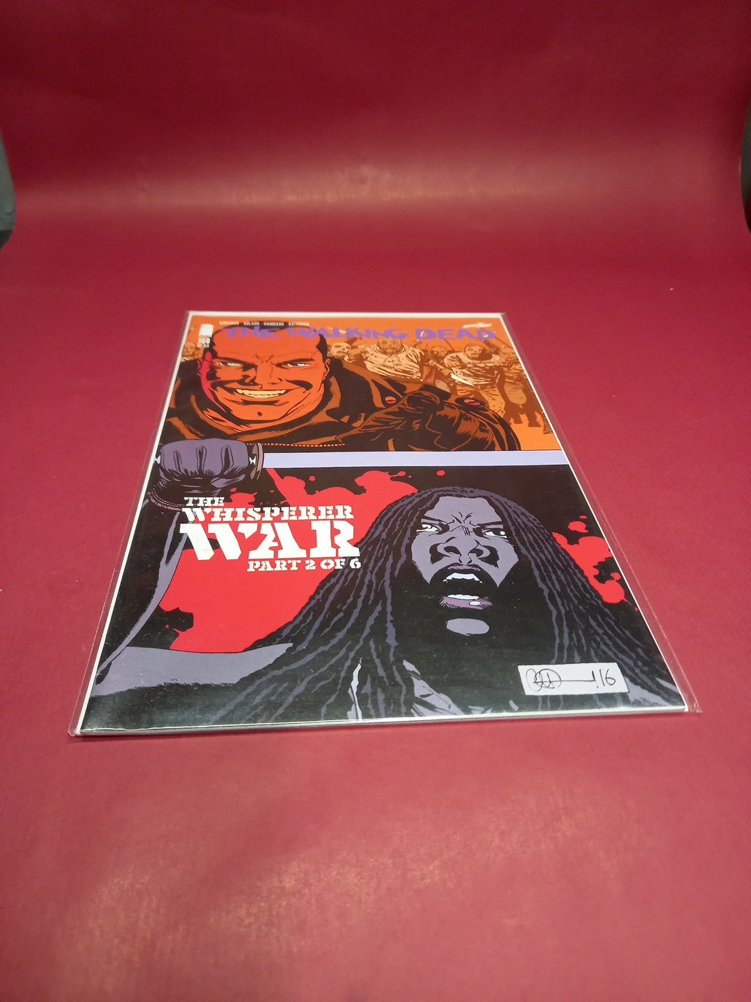 Image Comics - THE WALKING DEAD ISSUE #158 THE WHISPERER WAR (CHAPTER 2 OF 6)