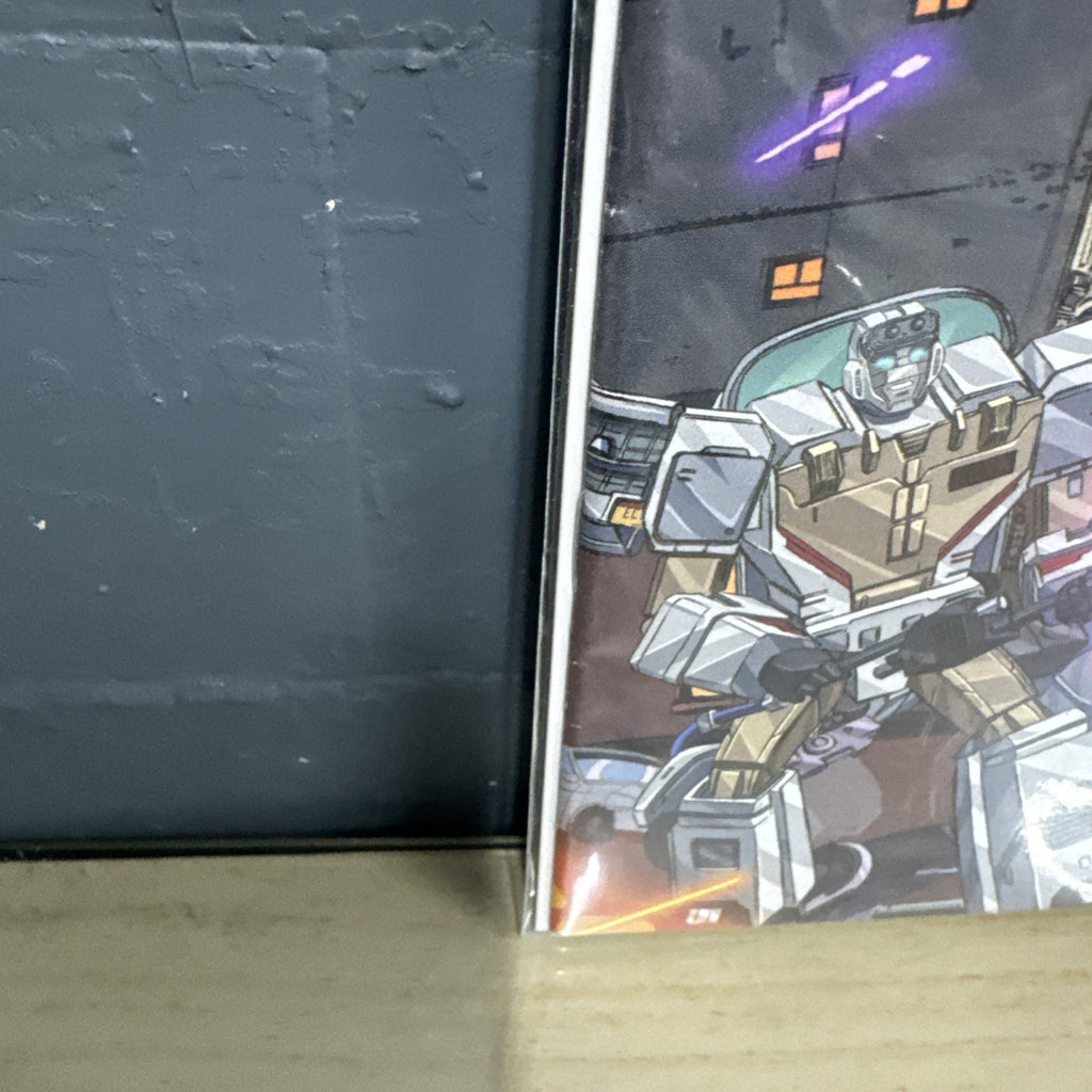 IDW Comic Transformers Ghostbusters Ghosts of Cybertron Part 1 Cover A