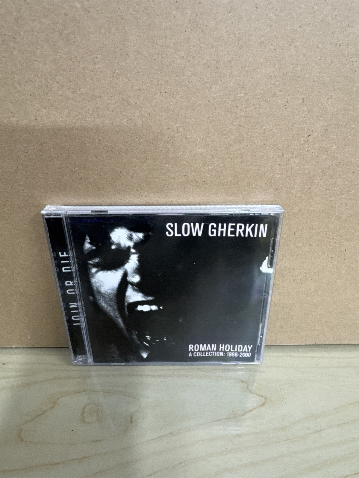 SLOW GHERKIN - ROMAN HOLIDAY A COLLECTION : 1998-2000 (CD ALBUM 2000)