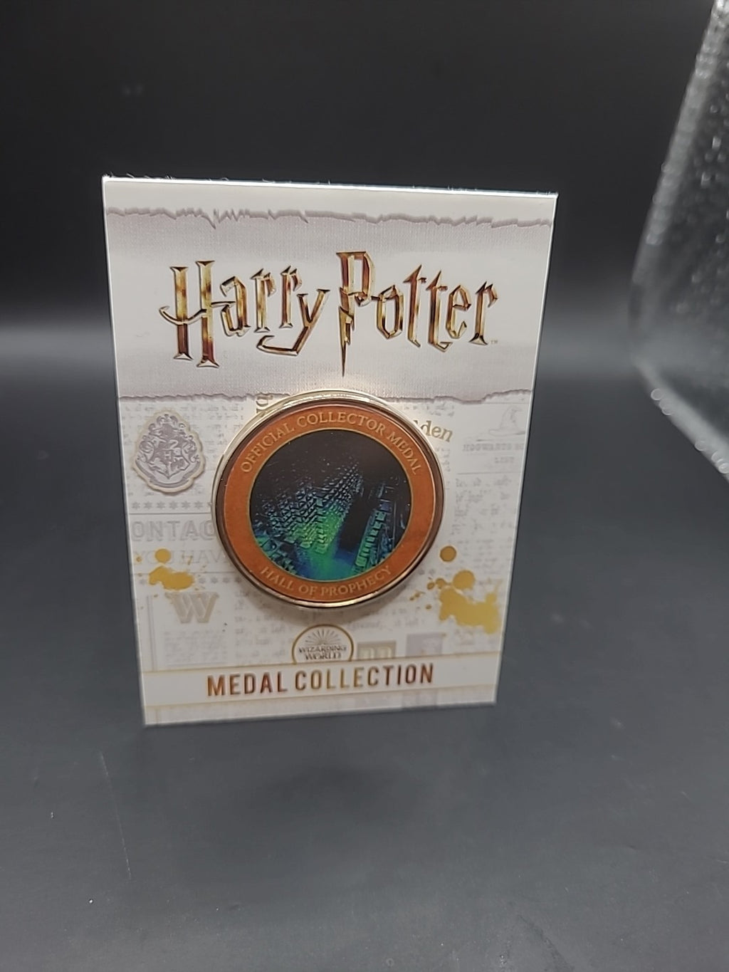 Harry Potter medal collection - Hall Of Prophecy