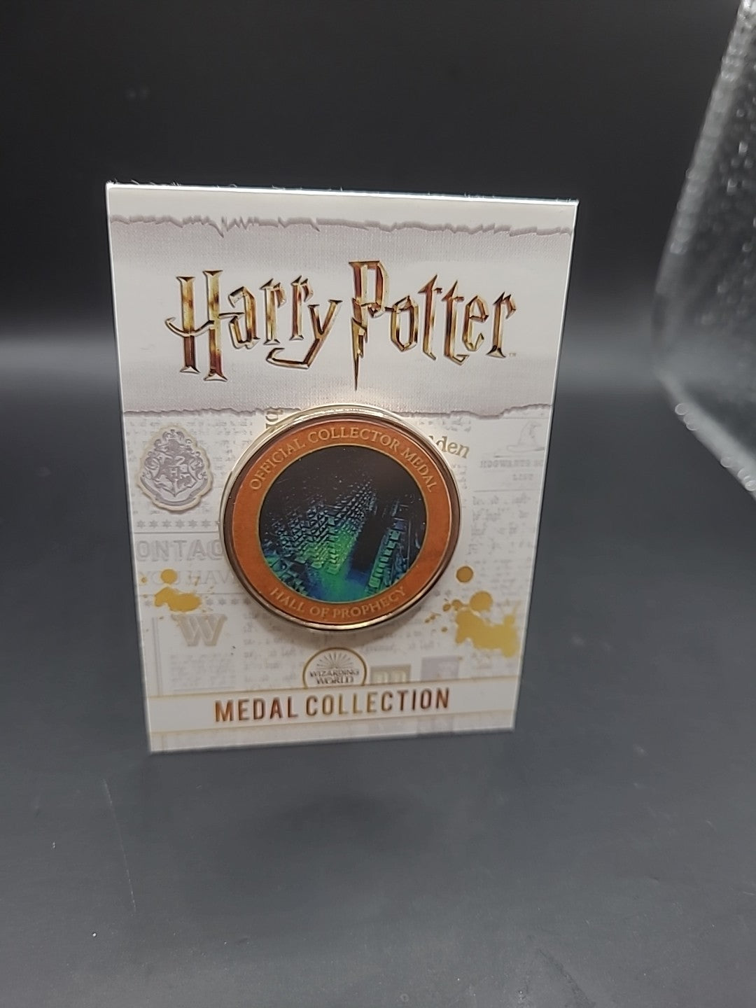 Harry Potter medal collection - Hall Of Prophecy