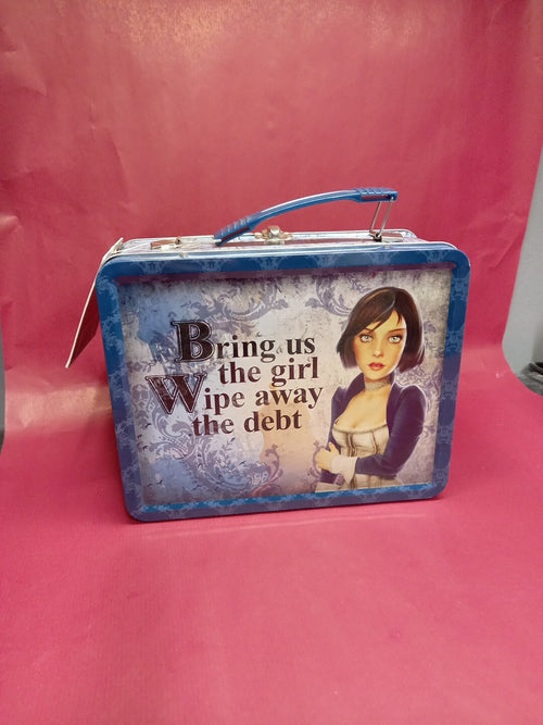 2k Bioshock Infinite Elizabeth Lunch Tin