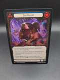 Flesh and Blood TCG Evo Recall Part the Mistveil MST228 Cold Foil Majestic(Blue)
