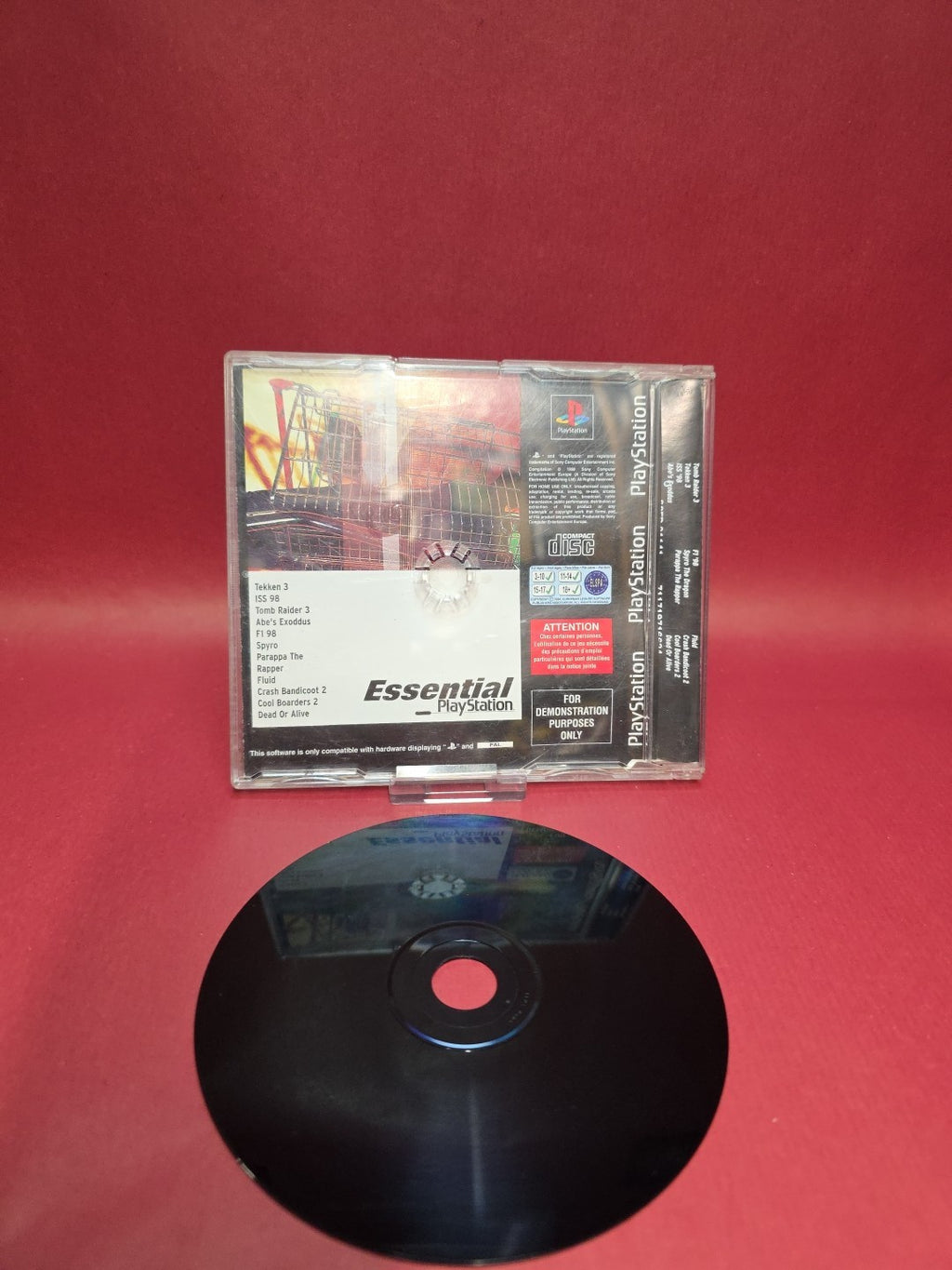 PlayStation Magazine Essential Demo Disc 10