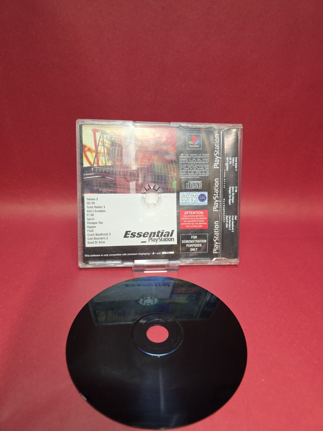 PlayStation Magazine Essential Demo Disc 10