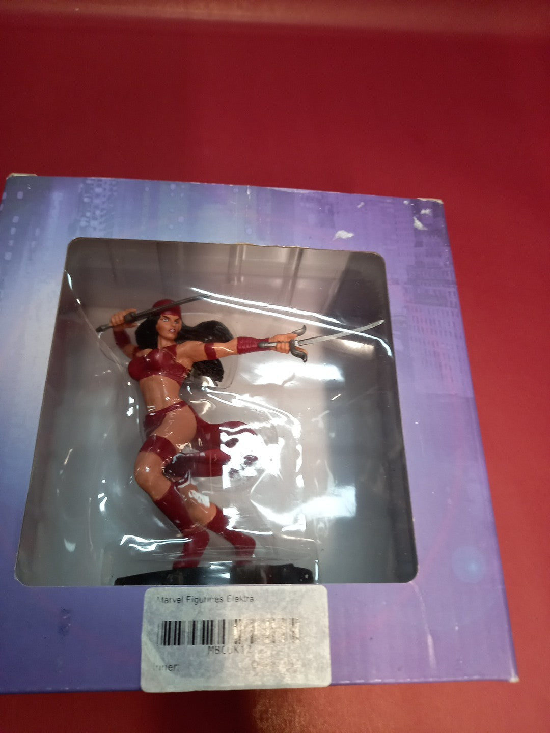 Marvel Fact Files Cosmic Elektra Figure Eaglemoss