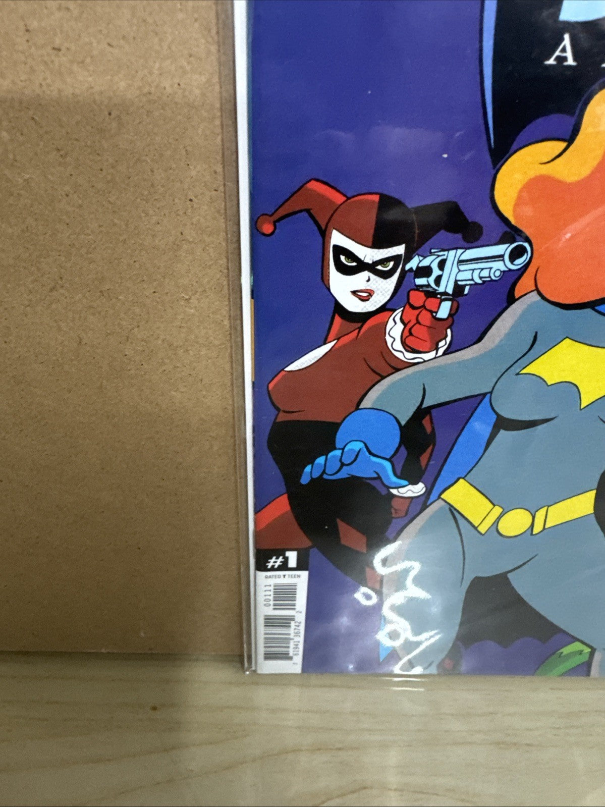 Dollar Comics BATGIRL ADVENTURES #12 (Reprint / 1st Harley Quinn / 1993