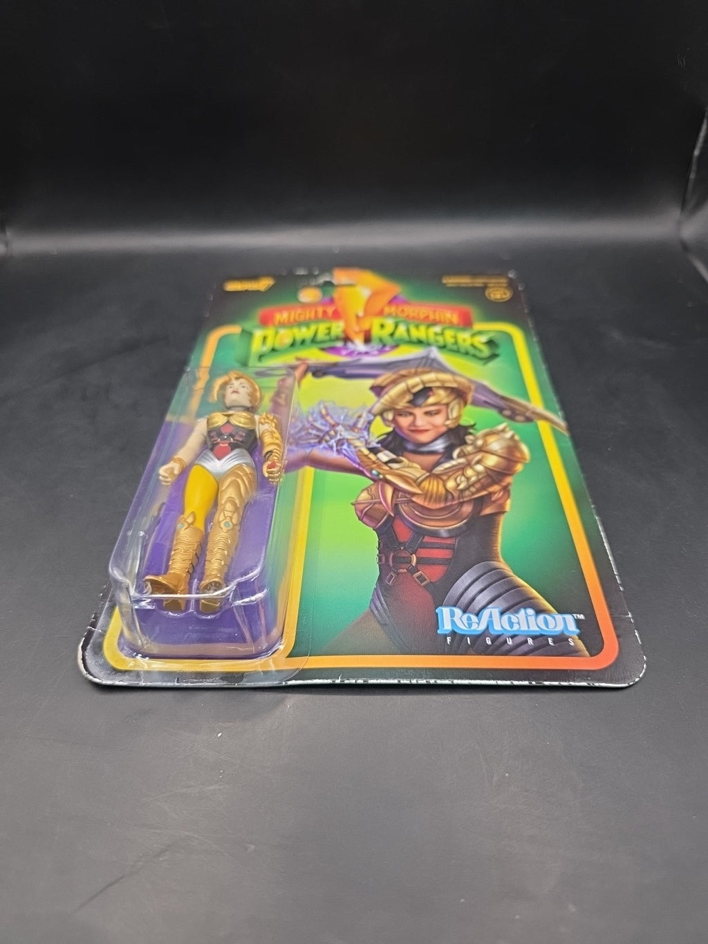 Mighty Morphin Power Rangers Scorpina ReAction Figure 10cm Brand New Sealed