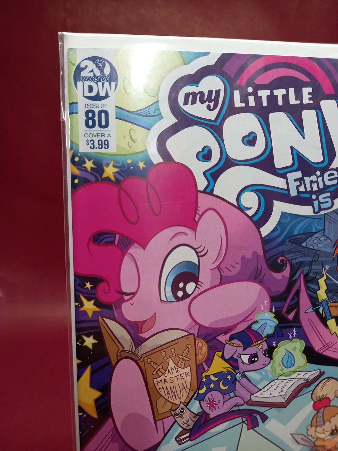 My Little Pony Friendship Is Magic #80 Cover A