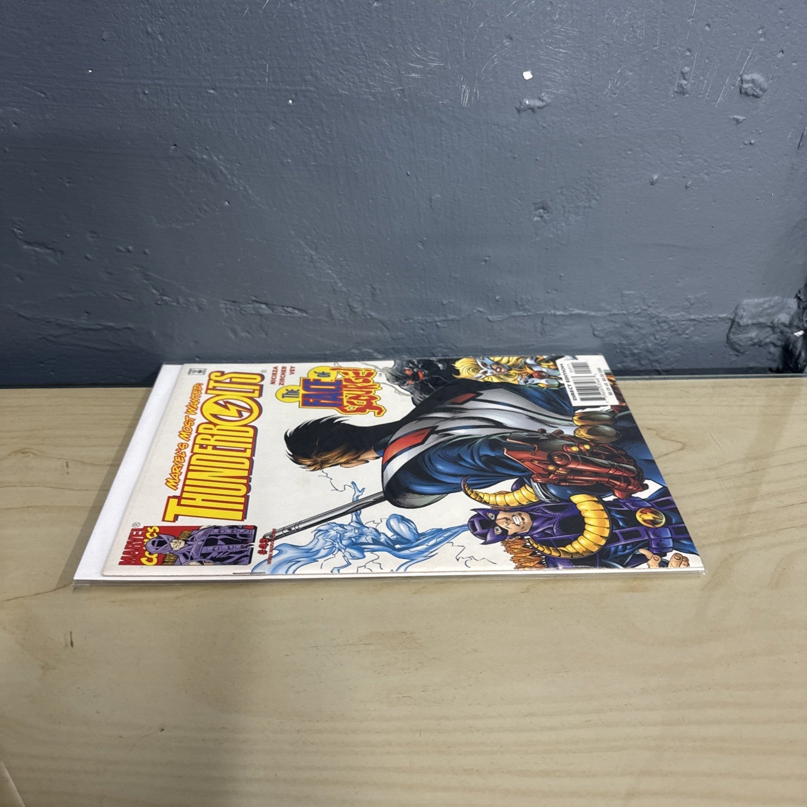 Thunderbolts #49 - The Face of Scourge
