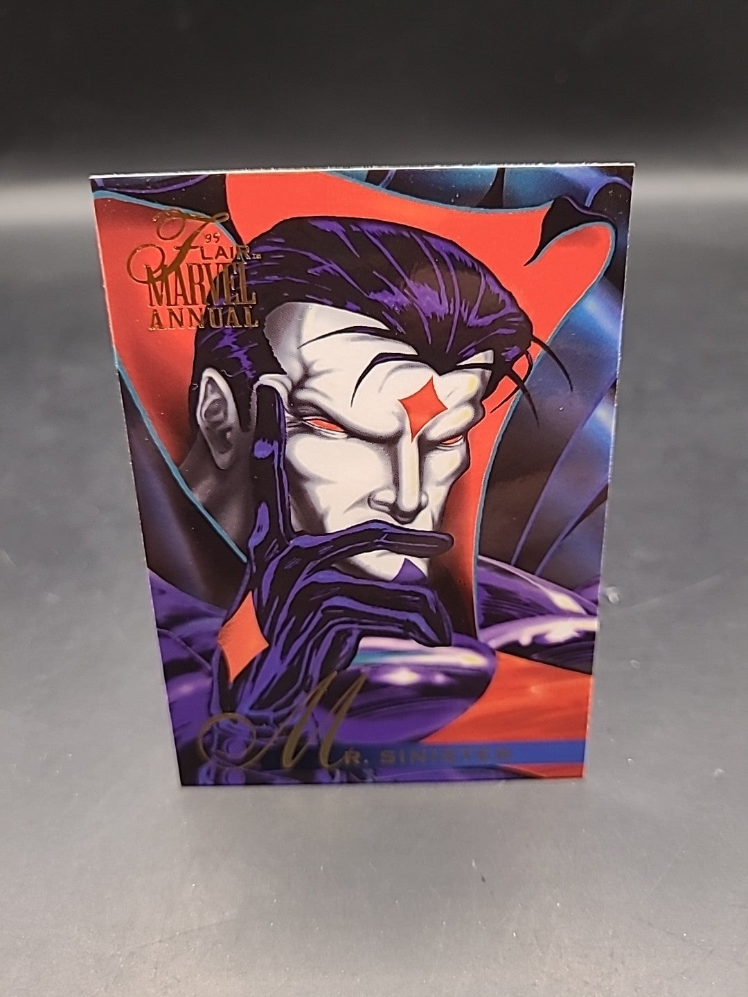 1995 Flair Marvel Annual Mr Sinister #27