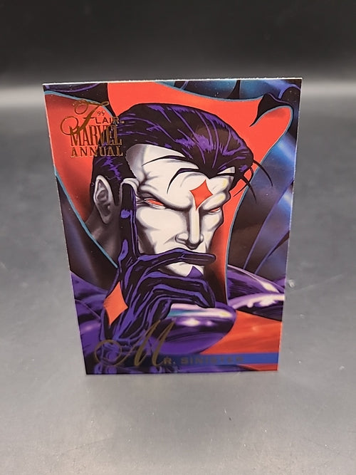 1995 Flair Marvel Annual Mr Sinister #27