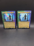 Elrond, Master of Healing 0318 Showcase Foil & Reg Lord Of The Rings LTR MTG NM