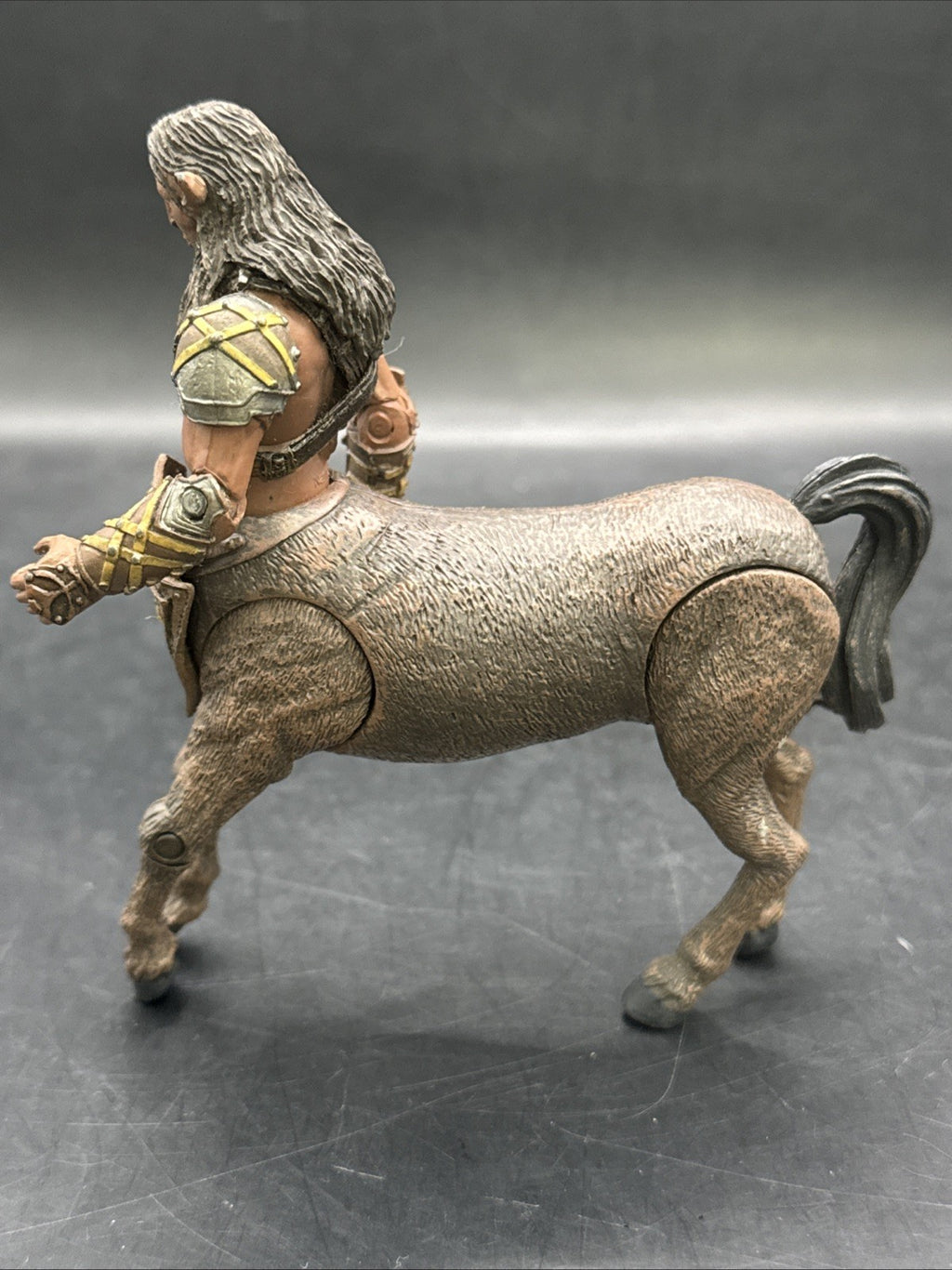 NARNIA Prince Caspian CENTAUR GLENSTORM Battle Action Figure (Disney Jakks 2008)