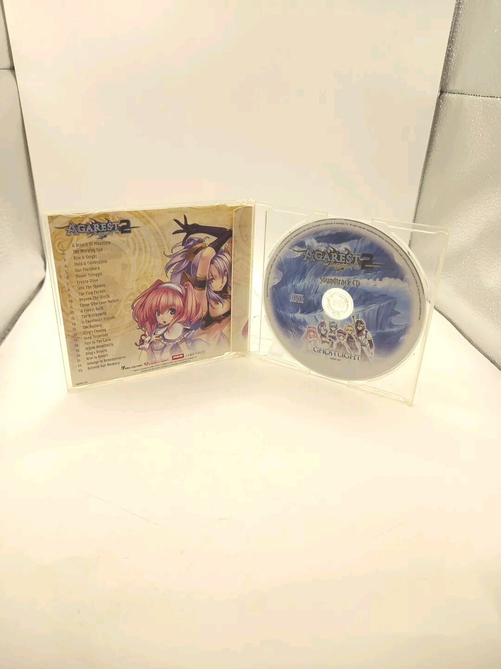 Agarest - Generations of War 2 - Limited Edition European Soundtrack CD