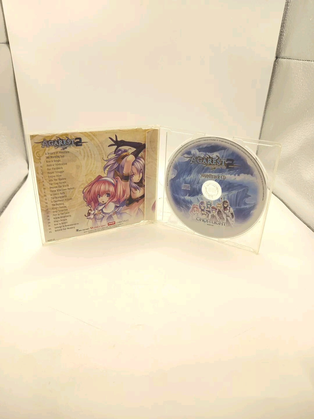 Agarest - Generations of War 2 - Limited Edition European Soundtrack CD